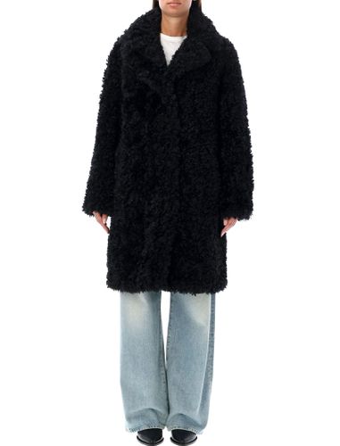 Camille Eco Shearling Jacket - STAND STUDIO - Modalova