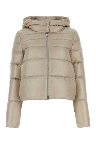 Herno Sand Nylon Down Jacket - Herno - Modalova