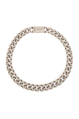 Saint Laurent Chain Necklace - Saint Laurent - Modalova