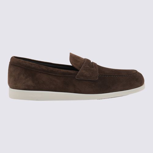 Church's Brown Suede Loafers - Church's - Modalova