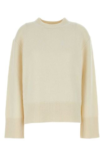 Ivory Wool Blend Ash Oversize Sweater - Camilla and Marc - Modalova