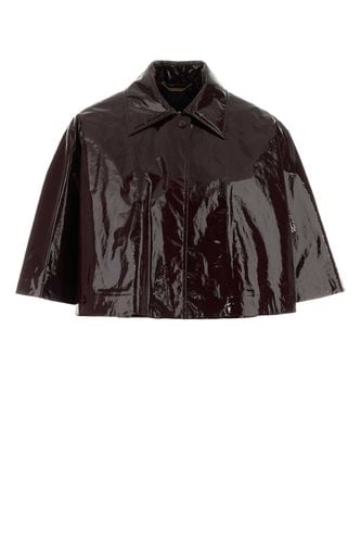 Chloé Chocolate Cotton Cape - Chloé - Modalova