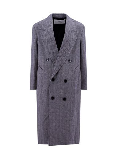 Ami Alexandre Mattiussi Coat - Ami Alexandre Mattiussi - Modalova