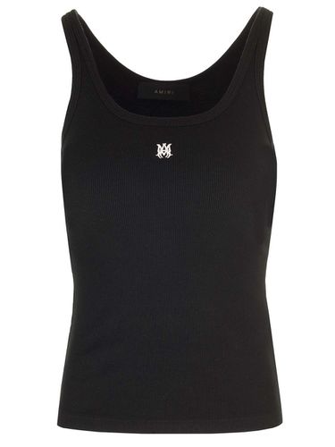 AMIRI Ribbed Tank Top - AMIRI - Modalova