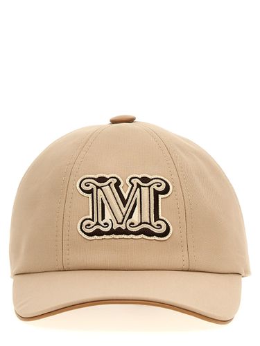 Max Mara Logo Embroidery Cap - Max Mara - Modalova