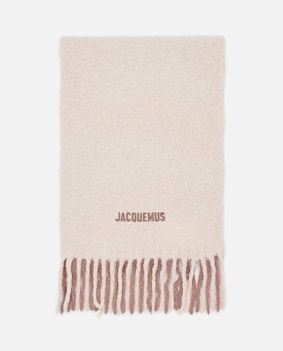 Lecharpe Moisson Alpaca Fringe Scarf - Jacquemus - Modalova