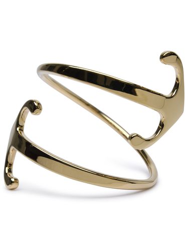 Mono Arrow Brass Bracelet - Off-White - Modalova