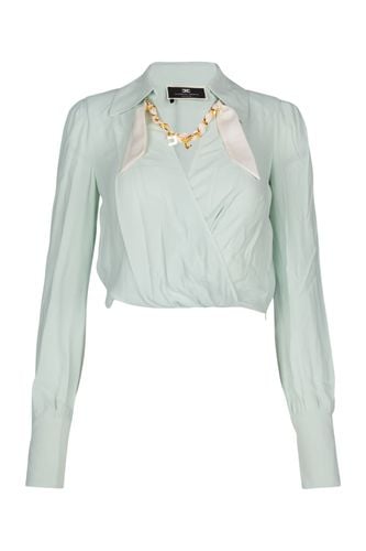 Elisabetta Franchi Camicia - Elisabetta Franchi - Modalova