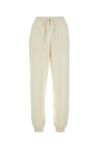 Prada White Wool Joggers - Prada - Modalova