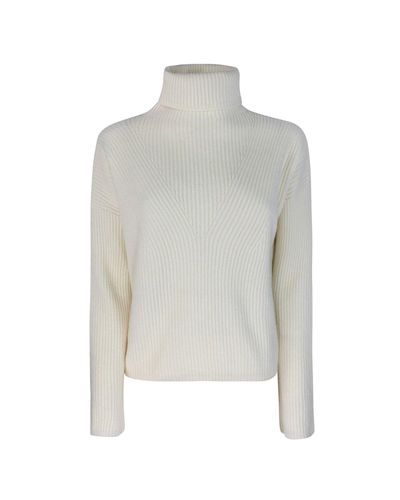 Turtleneck Long-sleeved Jumper - Max Mara Studio - Modalova