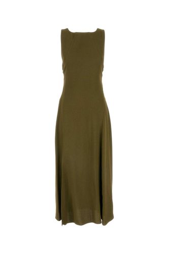 Fendi Olive Green Sablã Dress - Fendi - Modalova