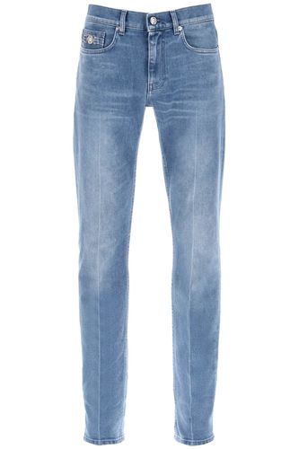 Versace 5-pocket Slim Fit Jeans - Versace - Modalova