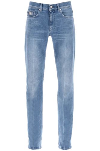 Versace Taylor Denim Pants - Versace - Modalova