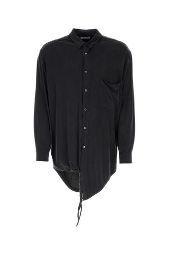 Slate Stretch Cupro Oversize Shirt - Magliano - Modalova