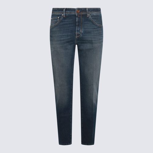 Jacob Cohen Blue Cotton Jeans - Jacob Cohen - Modalova