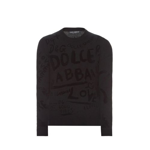 Dolce & Gabbana Logo Sweater - Dolce & Gabbana - Modalova
