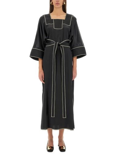 Tory Burch Silk Caftan - Tory Burch - Modalova