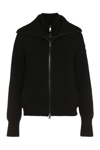 Moncler Wool Cardigan - Moncler - Modalova