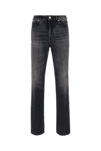 Ferragamo Slate Denim Jeans - Ferragamo - Modalova