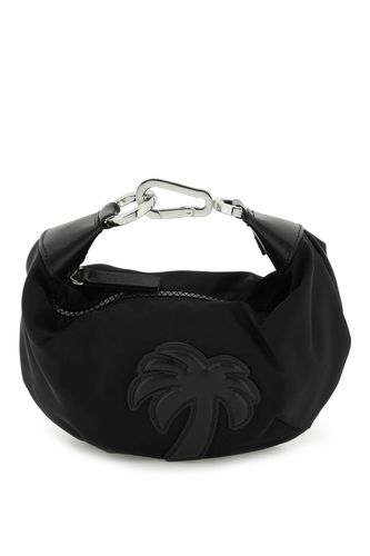 Palm Angels Hobo Palm Mini Handbag - Palm Angels - Modalova