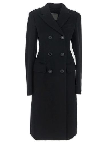 Double-breasted Long-sleeved Coat - SportMax - Modalova