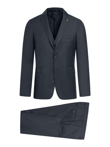 Tagliatore Suit With Vest - Tagliatore - Modalova