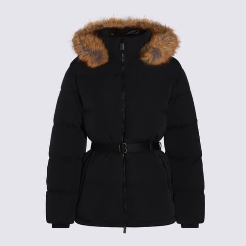 Burberry Black Down Jacket - Burberry - Modalova