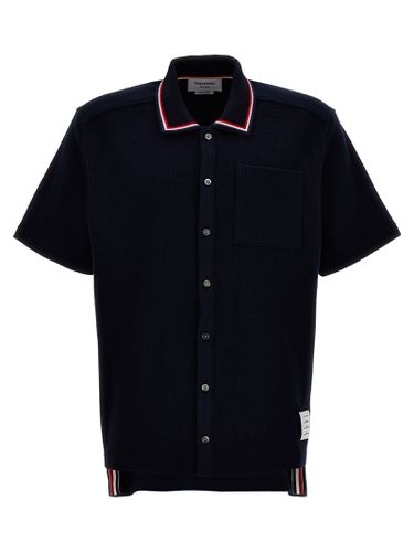 Thom Browne Cotton Knit Shirt - Thom Browne - Modalova