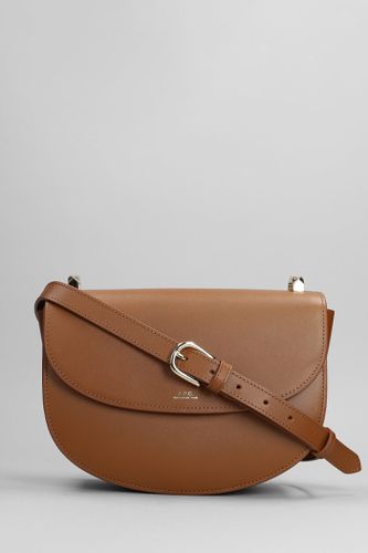 A. P.C. Geneve Mini Shoulder Bag In Leather Color Leather - A.P.C. - Modalova