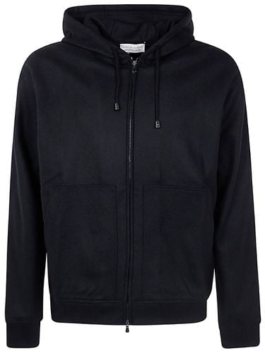 Long Sleeves Hoodie Fullzip - Filippo De Laurentiis - Modalova