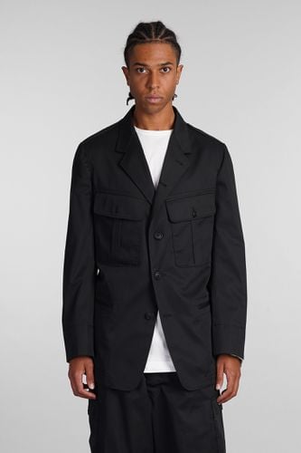 Casual Jacket In Polyester - Yohji Yamamoto - Modalova