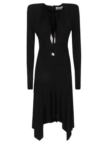 Long-sleeved Mini Dress - Alexandre Vauthier - Modalova