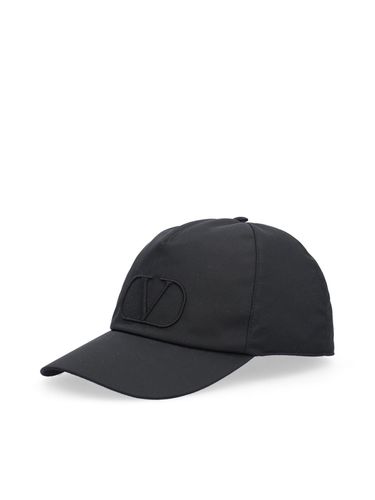 Logo Embroidered Baseball Cap - Valentino Garavani - Modalova