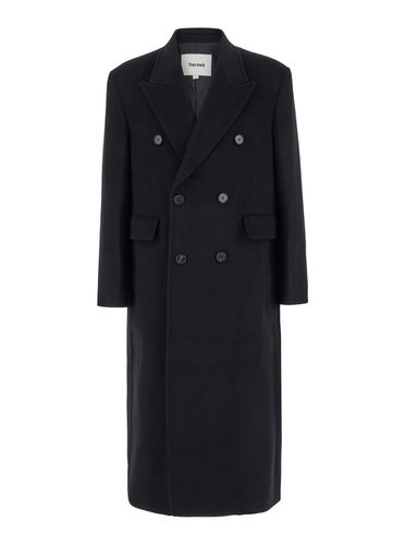 Wool And Cashmere Double-breasted Coat - Tonywack - Modalova