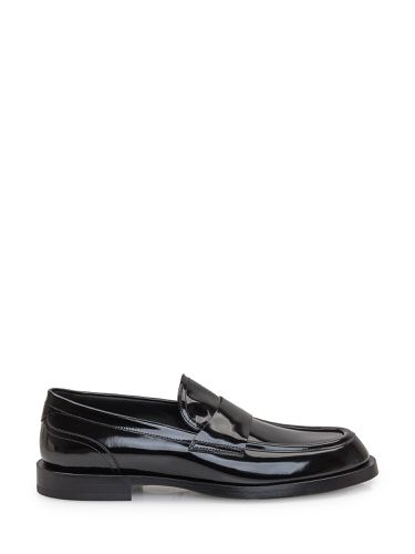 Loafer In Patent Calfskin - Dolce & Gabbana - Modalova