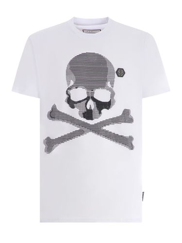 T-shirt skull In Cotton - Philipp Plein - Modalova