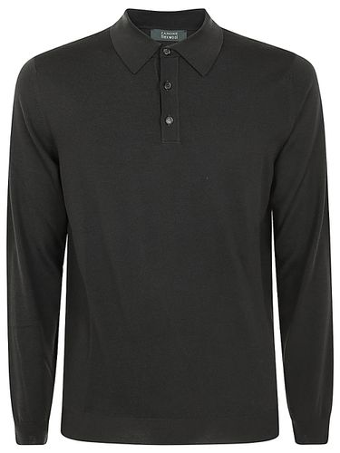 Zanone Polo Long Sleeves Slim Fit - Zanone - Modalova