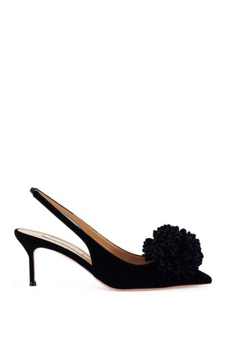 Velvet Couturier Slingback - Aquazzura - Modalova