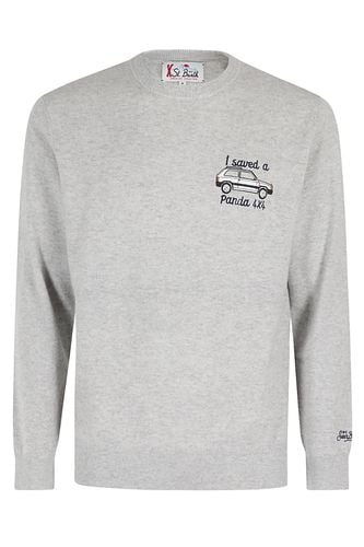 Crew Neck Light Sweater - MC2 Saint Barth - Modalova