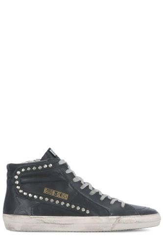 Golden Goose Slide Lace-up Sneakers - Golden Goose - Modalova