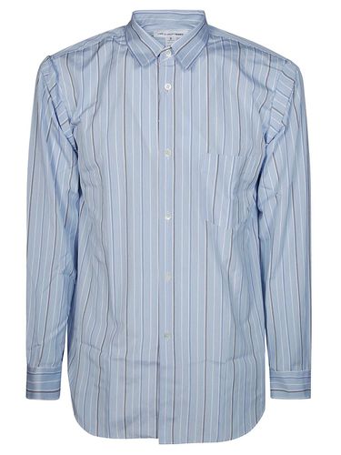 Striped Long-sleeved Shirt - Comme des Garçons - Modalova