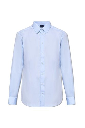 Emporio Armani Cotton Shirt - Emporio Armani - Modalova
