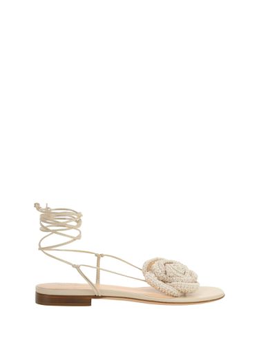 Magda Butrym Flat Flower Sandals - Magda Butrym - Modalova