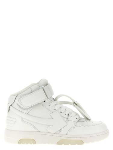 Off- out Of Office Mid Top Lea Sneakers - Off-White - Modalova