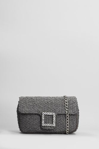 Lunette Shoulder Bag In Wool - Roberto Festa - Modalova