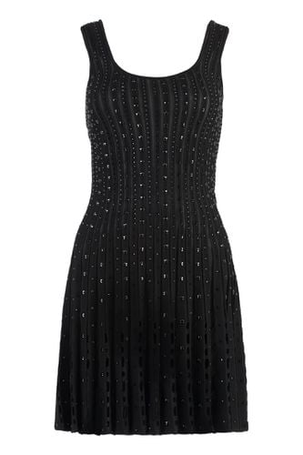 Versace Knitted Dress - Versace - Modalova