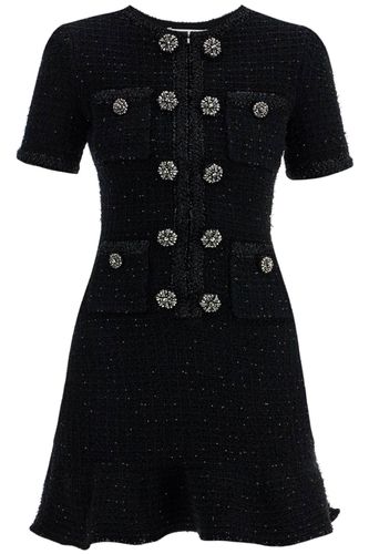 Tweed Mini Dress - self-portrait - Modalova