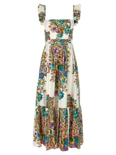 Etro Floral Print Maxi Dress - Etro - Modalova