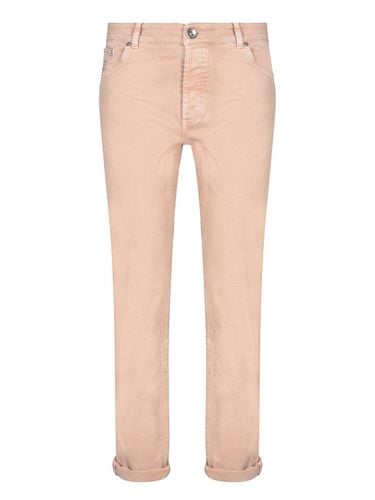 Logo Patch Straight-leg Jeans - Brunello Cucinelli - Modalova