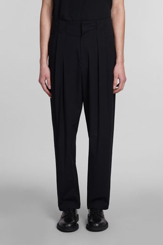 Attachment Pants In Black Cotton - Attachment - Modalova